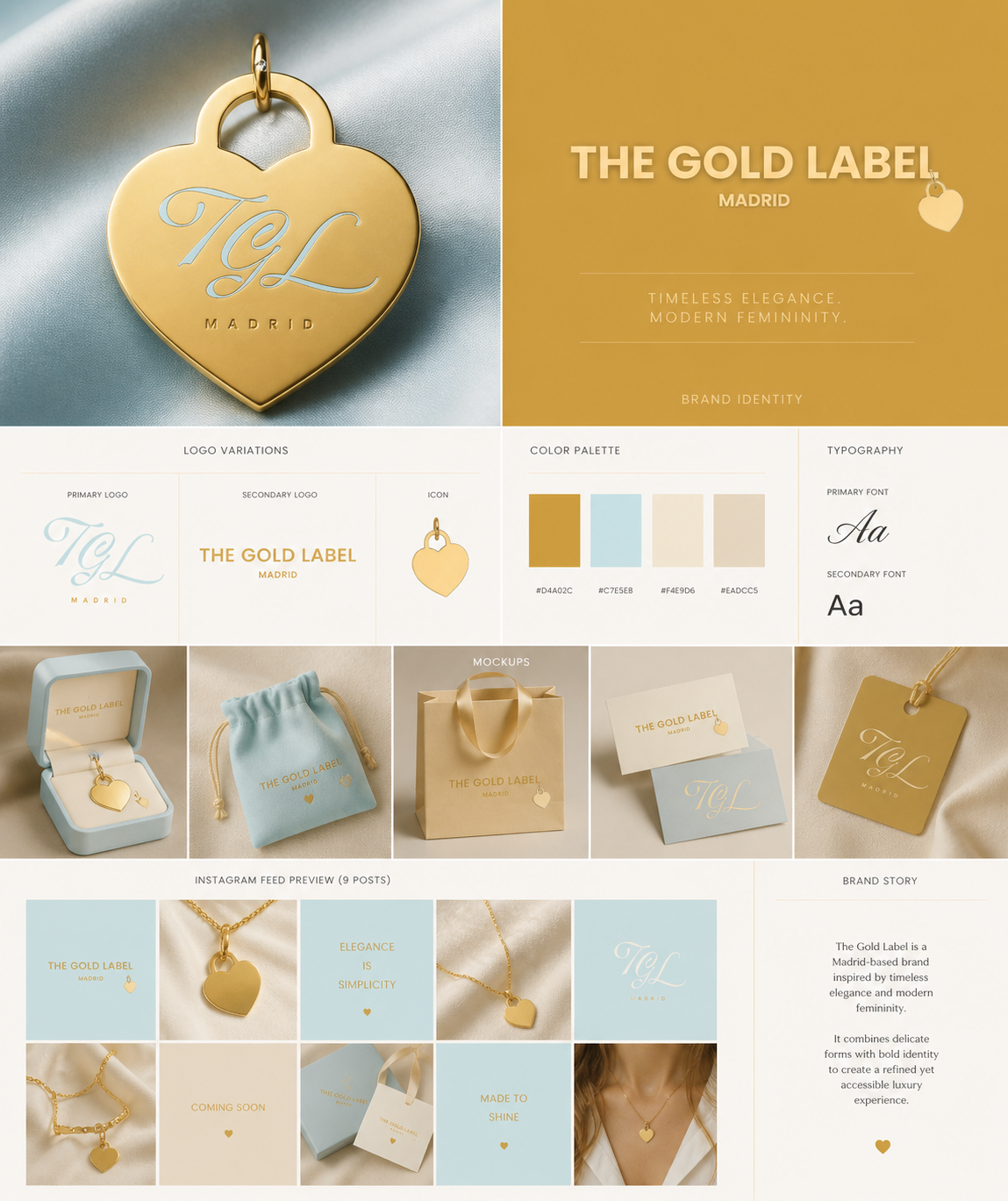 Brand identity 1 by The Real Label