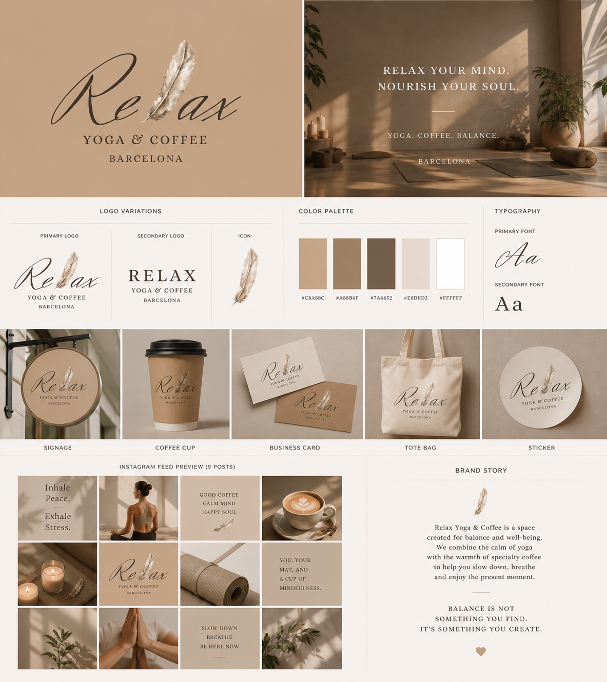 Brand identity 2 by The Real Label