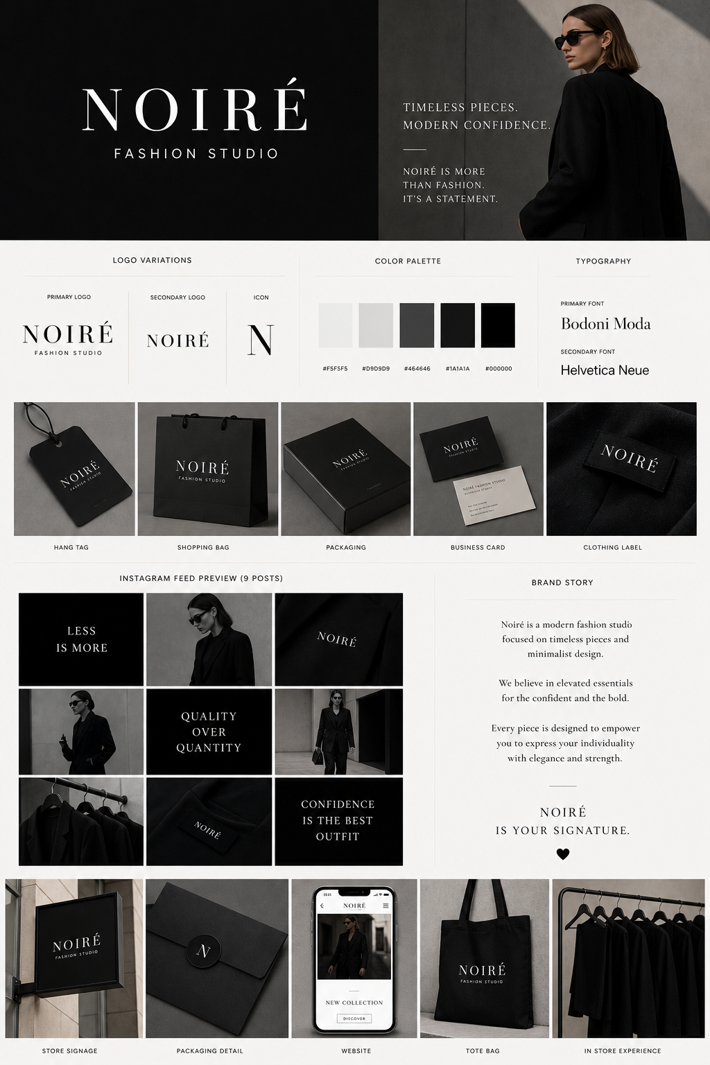 Brand identity 3 by The Real Label